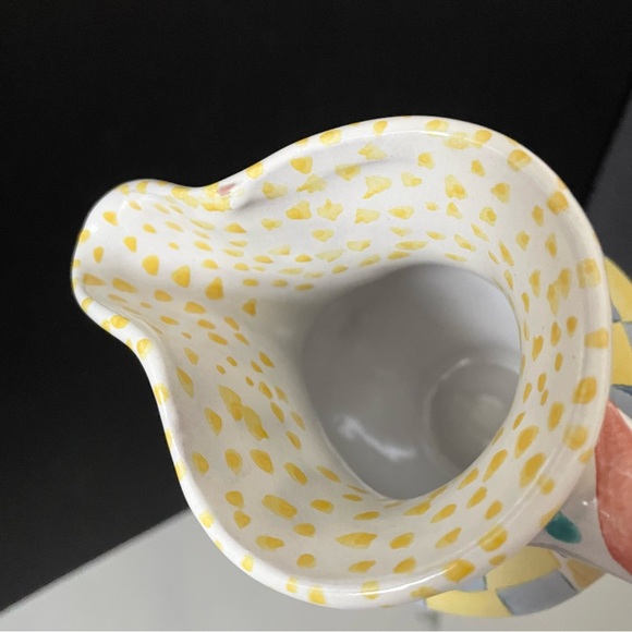 Small Creamer Syrup Pitcher by Mackenzie Childs - Picture 6 of 10